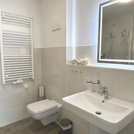 Apartment Waldstrasse Nr3 Prerow