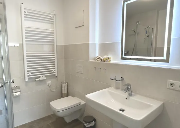 Appartement Waldstrasse Nr3 Prerow