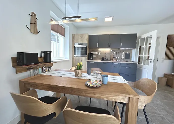 Appartement Waldstrasse Nr3 Prerow